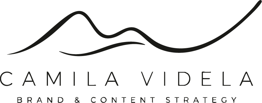 Camila Videla — Brand & Content Strategy